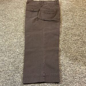 Ruby Rd Brown Cargo Pants Size 10